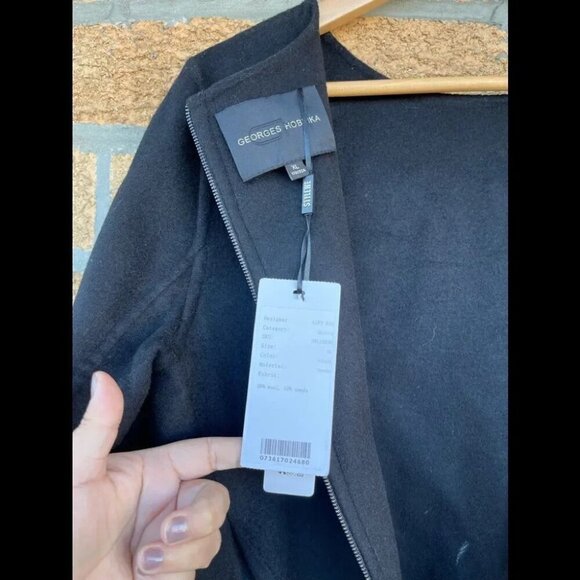 GEORGES HOBEIKA WOOL DRESS XL - Picture 6 of 10